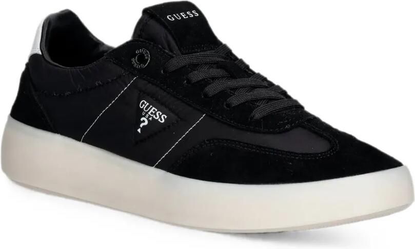 GUESS USA Sneakers met logopatch Zwart - Foto 3