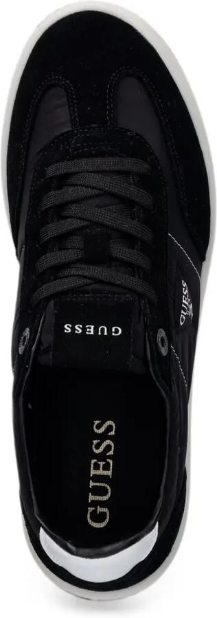 GUESS USA Sneakers met logopatch Zwart - Foto 4