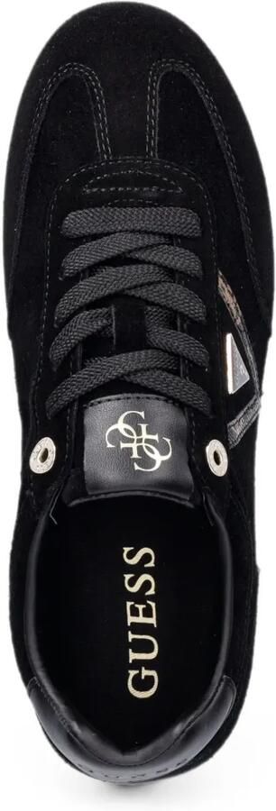 GUESS USA Sneakers met logopatch Zwart - Foto 4