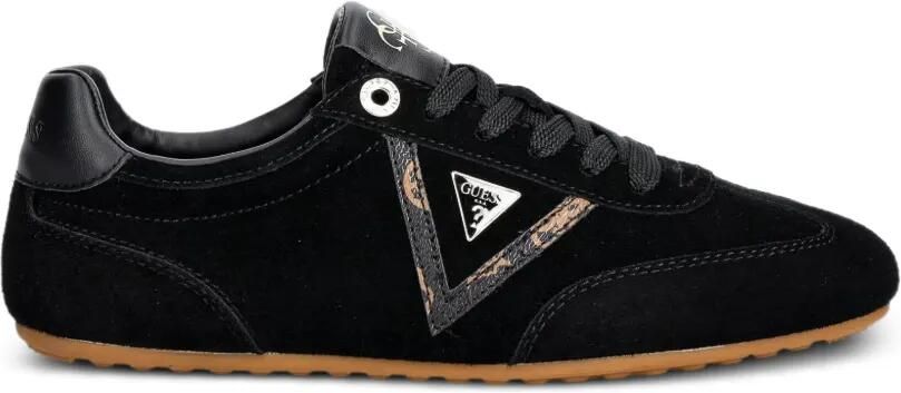 GUESS USA Sneakers met logopatch Zwart - Foto 3