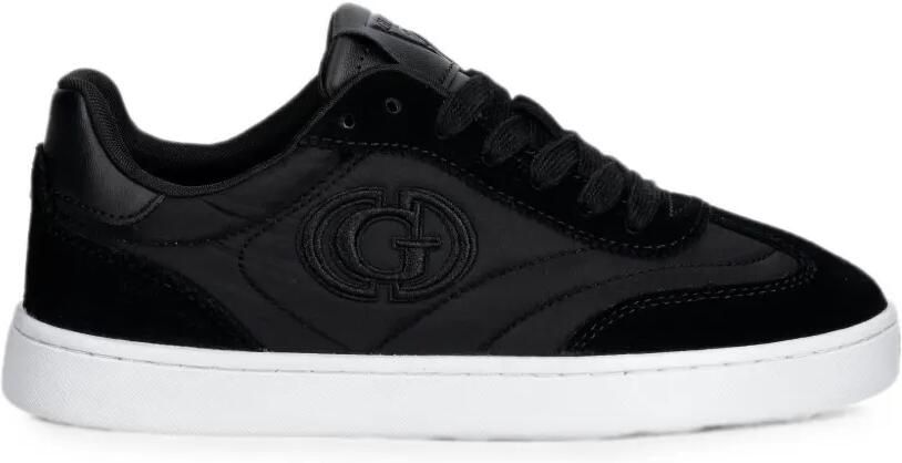 GUESS USA Sneakers met logopatch Zwart