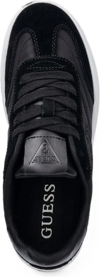 GUESS USA Sneakers met logopatch Zwart - Foto 4