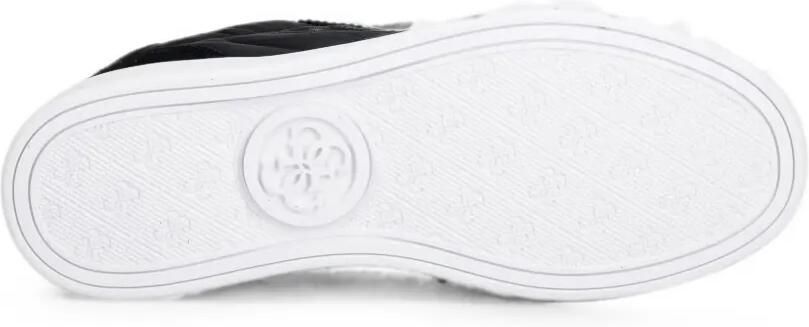 GUESS USA Sneakers met logopatch Zwart - Foto 5
