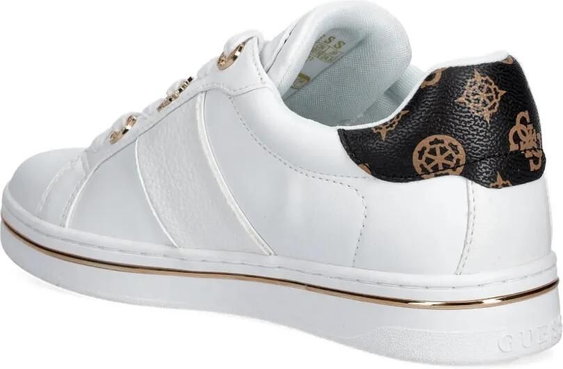 GUESS USA Sneakers met logoplakkaat Wit - Foto 2