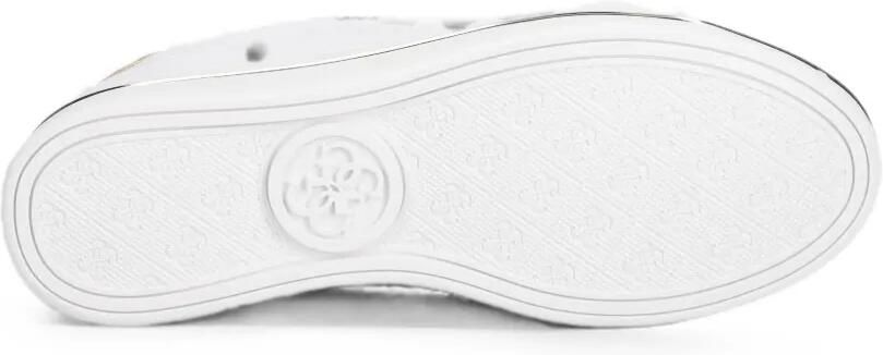 GUESS USA Sneakers met logoplakkaat Wit - Foto 5