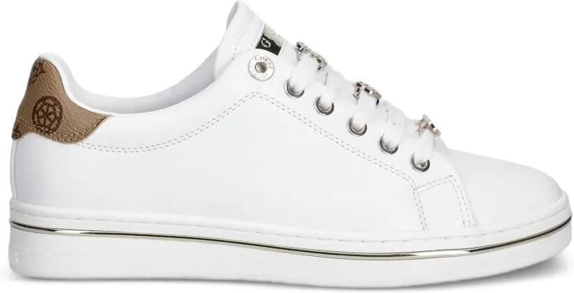GUESS USA Sneakers met logoplakkaat Wit - Foto 3