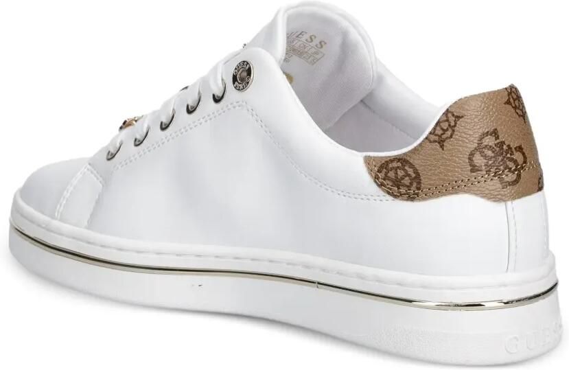 GUESS USA Sneakers met logoplakkaat Wit - Foto 2