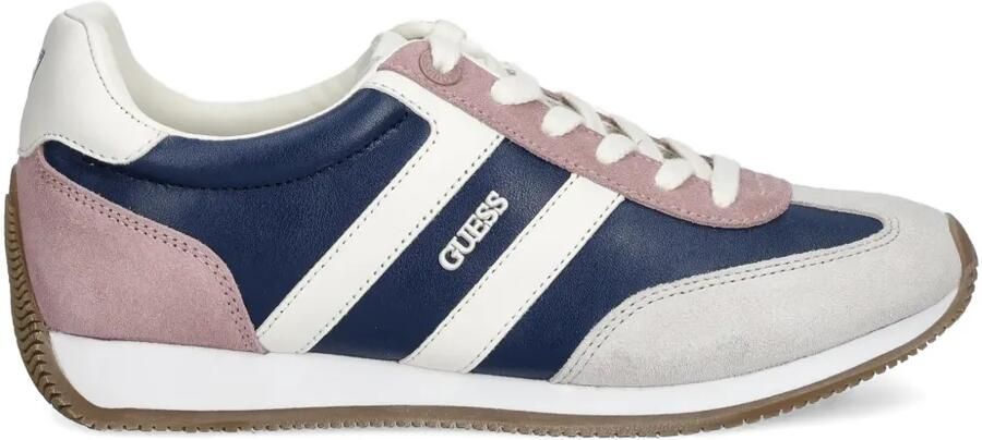 GUESS USA Sneakers met logoprint Blauw