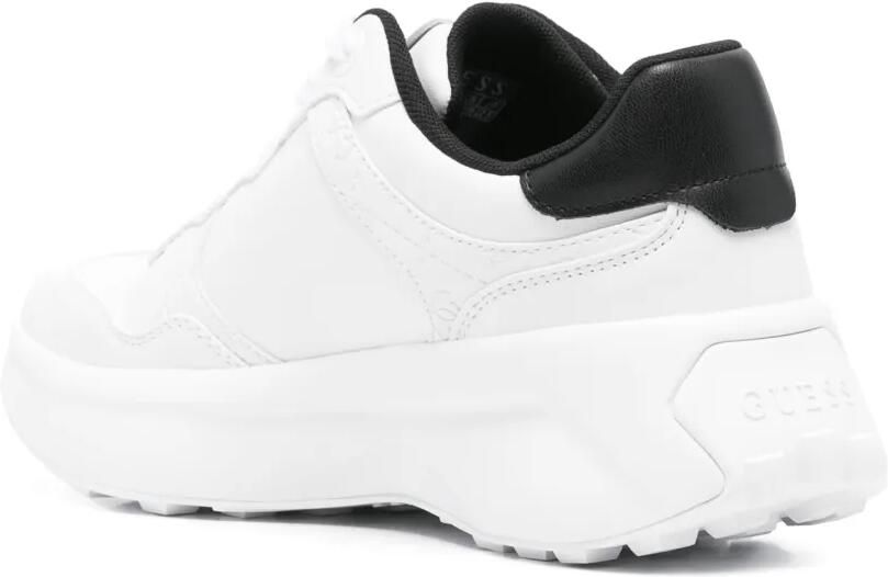 GUESS USA Sneakers met logoprint Wit - Foto 2