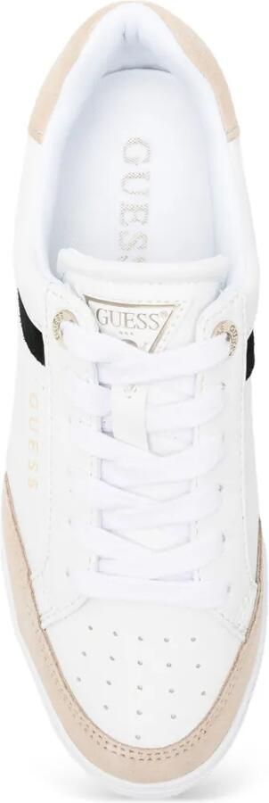GUESS USA Sneakers met logoprint Wit - Foto 4