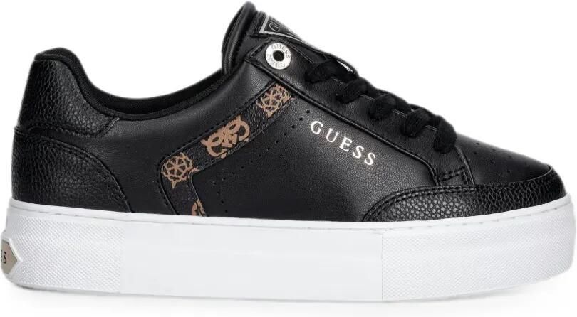 GUESS USA Sneakers met logoprint Zwart