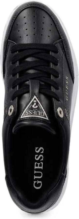GUESS USA Sneakers met logoprint Zwart - Foto 4