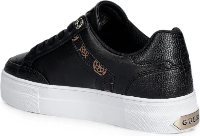 GUESS USA Sneakers met logoprint Zwart - Foto 3