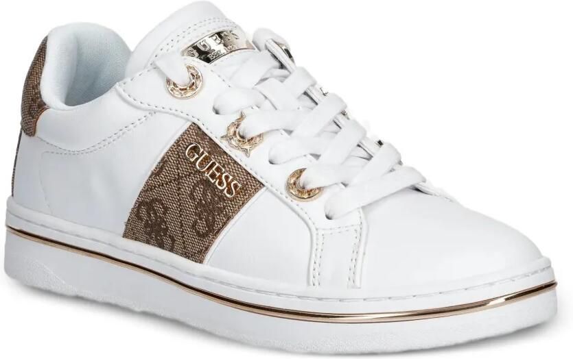 GUESS USA Sneakers met streep Wit - Foto 3