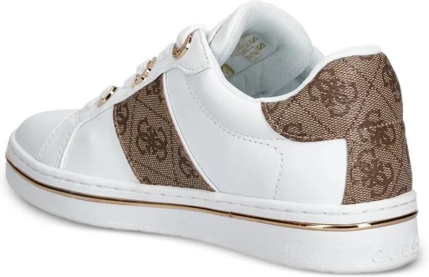 GUESS USA Sneakers met streep Wit - Foto 2