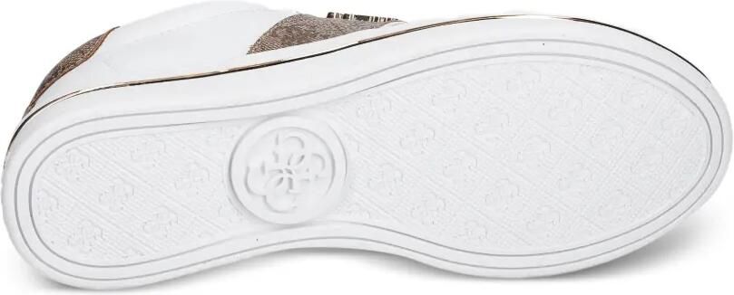 GUESS USA Sneakers met streep Wit - Foto 5