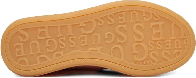 GUESS USA Sneakers met suède vlak en logodetail Roze - Foto 5
