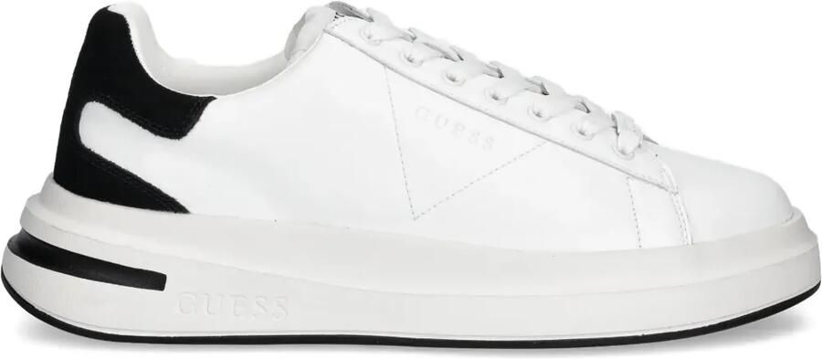 GUESS USA Sneakers met vlakken Wit