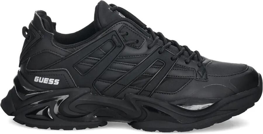 GUESS USA Sneakers met vlakken Zwart