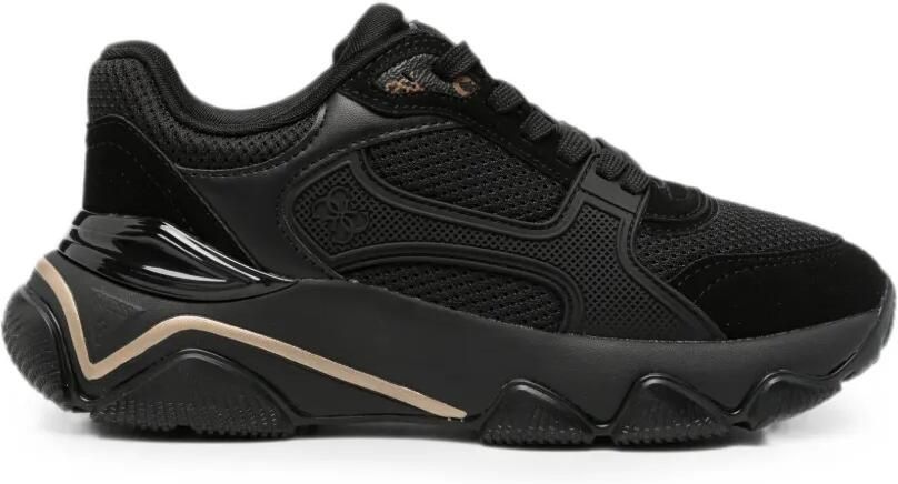 GUESS USA Sneakers met vlakken Zwart