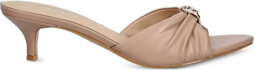 GUESS USA Somaya sandalen met logo Beige