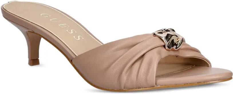 GUESS USA Somaya sandalen met logo Beige - Foto 3