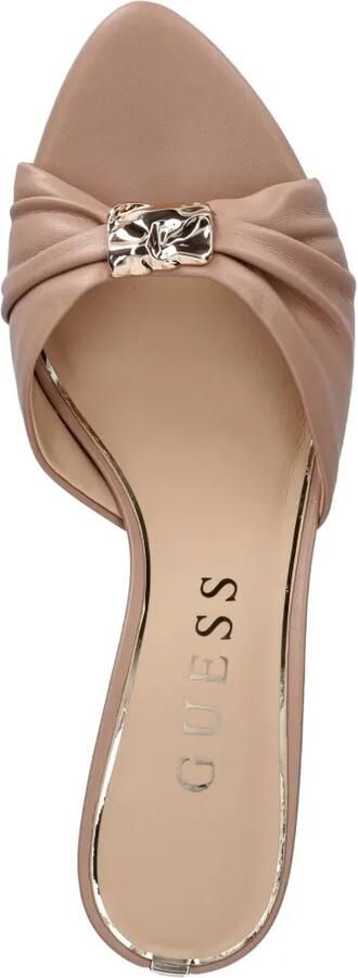 GUESS USA Somaya sandalen met logo Beige - Foto 2