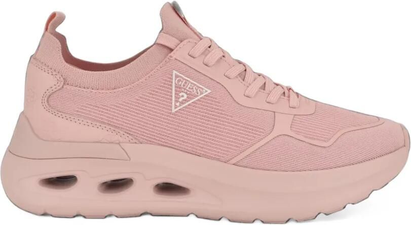GUESS USA Soulite knit wedge sneakers Roze