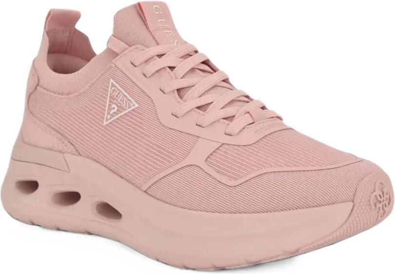 GUESS USA Soulite knit wedge sneakers Roze - Foto 3
