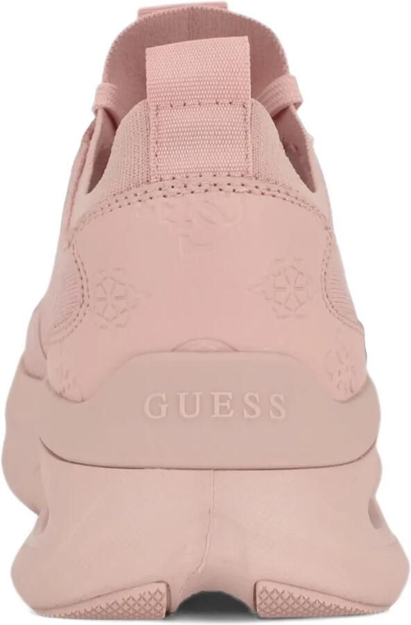 GUESS USA Soulite knit wedge sneakers Roze - Foto 2