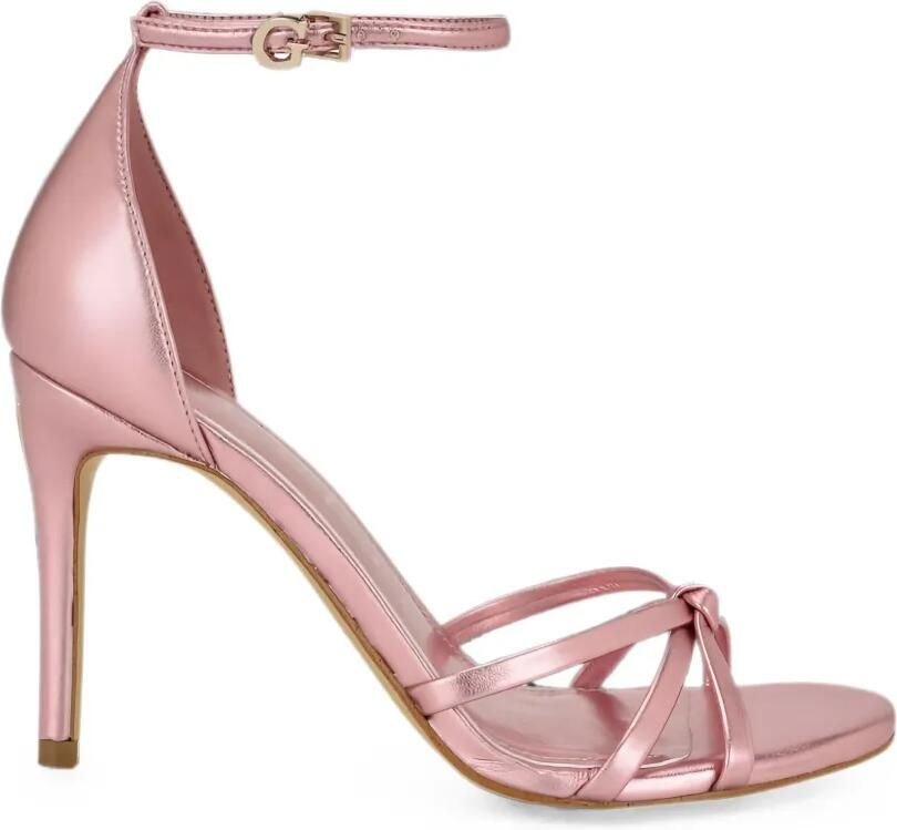 GUESS USA Spring Signature stiletto hakken Roze