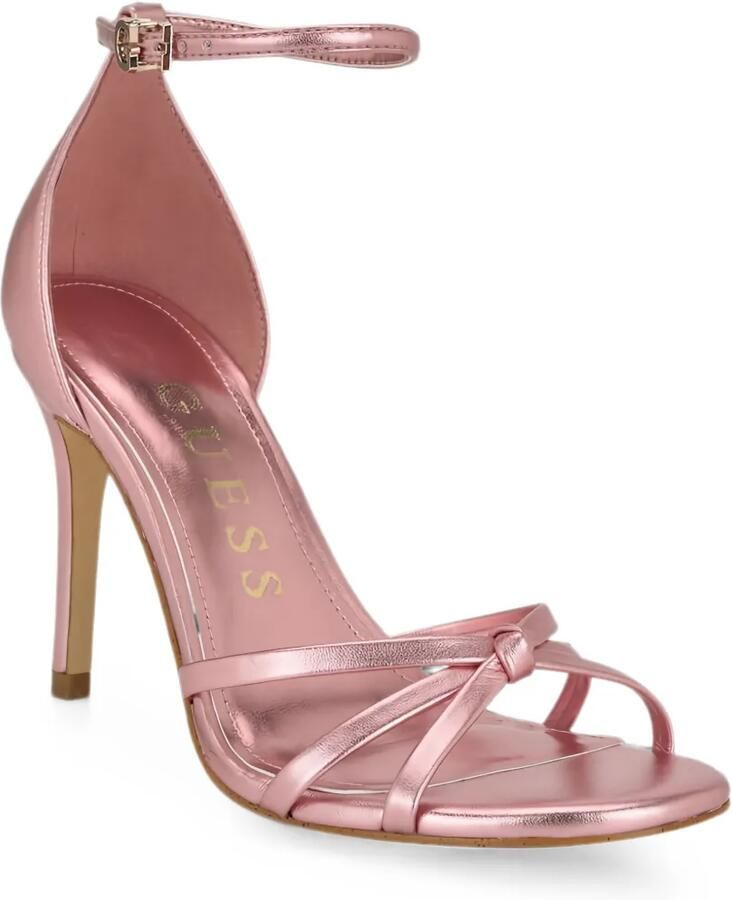 GUESS USA Spring Signature stiletto hakken Roze - Foto 2