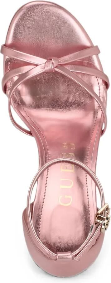GUESS USA Spring Signature stiletto hakken Roze - Foto 4