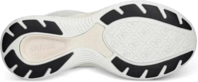 GUESS USA Squan logoprint sneakers met vlakken Grijs - Foto 4