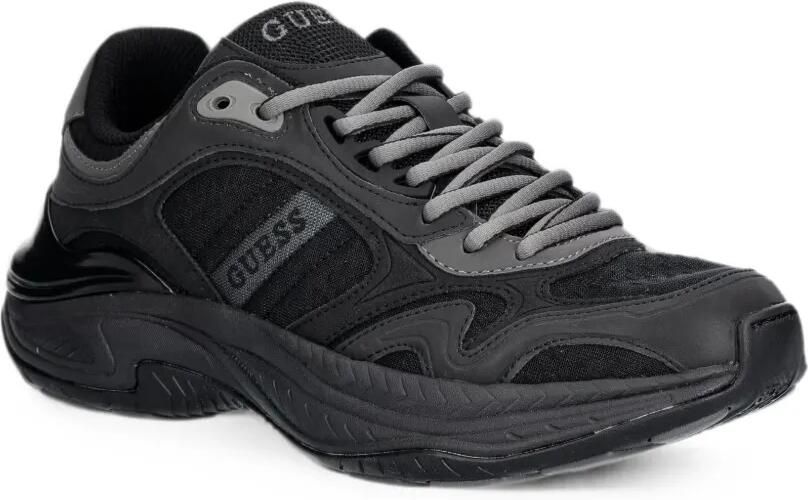 GUESS USA Squan sneakers met logo-patch Zwart - Foto 3