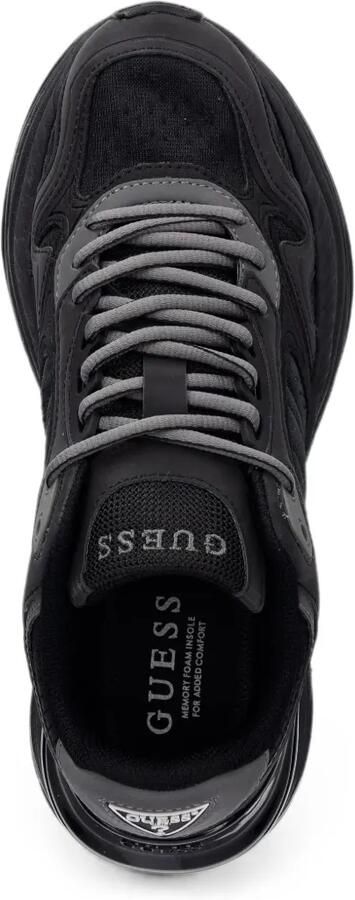 GUESS USA Squan sneakers met logo-patch Zwart - Foto 4