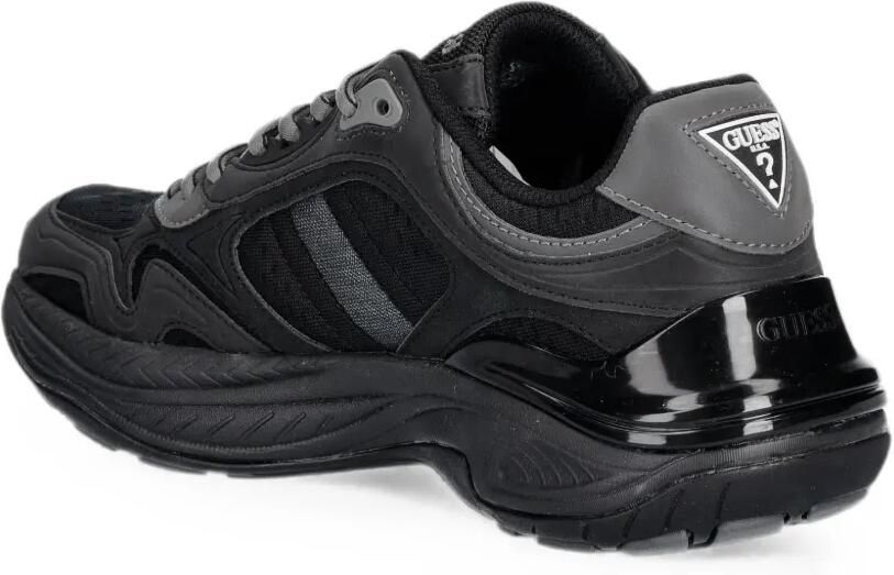 GUESS USA Squan sneakers met logo-patch Zwart - Foto 2