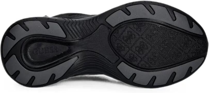 GUESS USA Squan sneakers met logo-patch Zwart - Foto 5