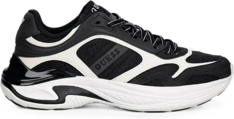 GUESS USA Squan sneakers met vlakken Zwart