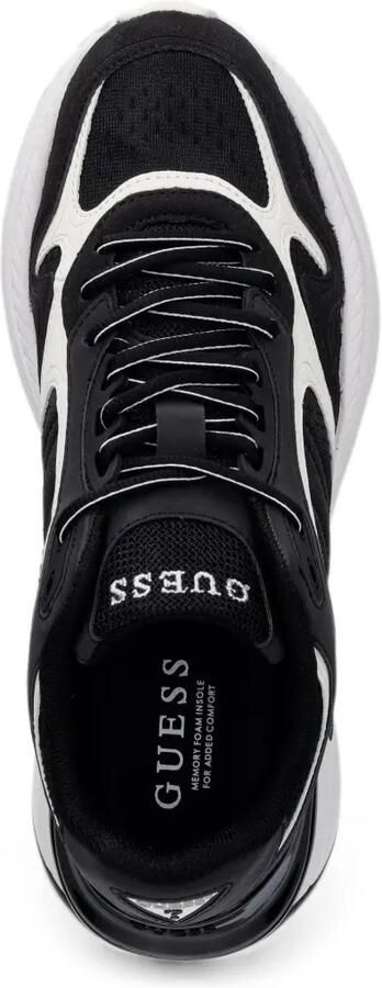 GUESS USA Squan sneakers met vlakken Zwart - Foto 4