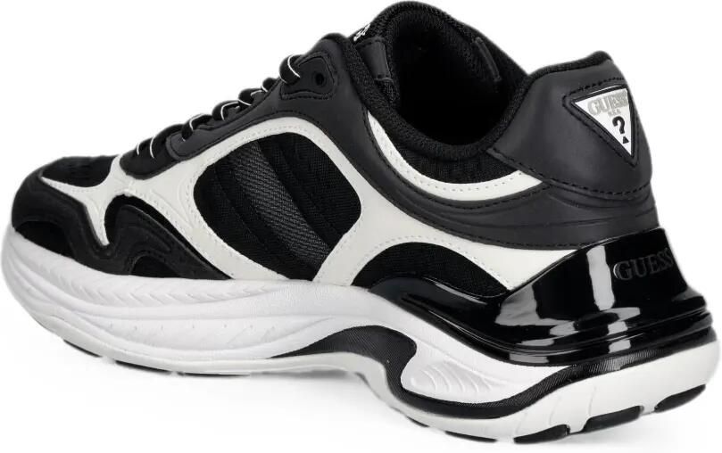 GUESS USA Squan sneakers met vlakken Zwart - Foto 2