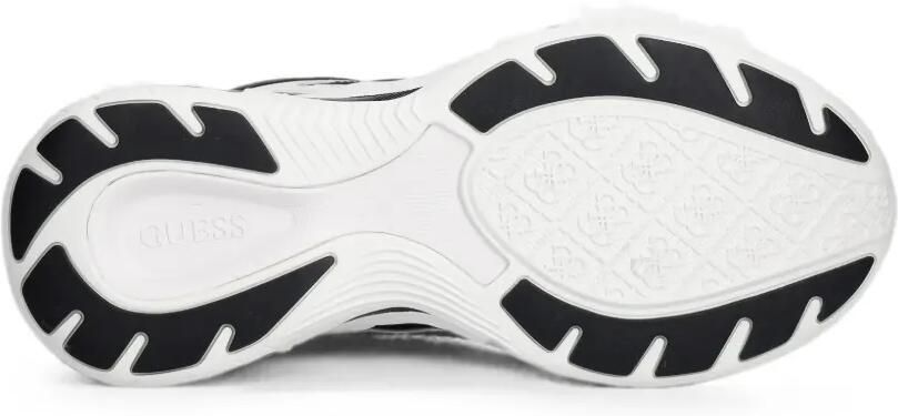 GUESS USA Squan sneakers met vlakken Zwart - Foto 5