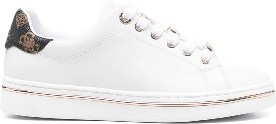 GUESS USA Stasey sneakers Wit