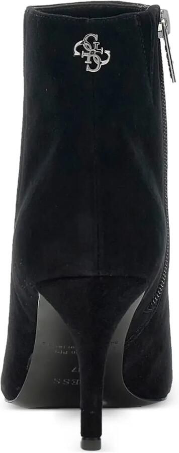 GUESS USA Stiletto laarzen met puntige neus Zwart - Foto 4