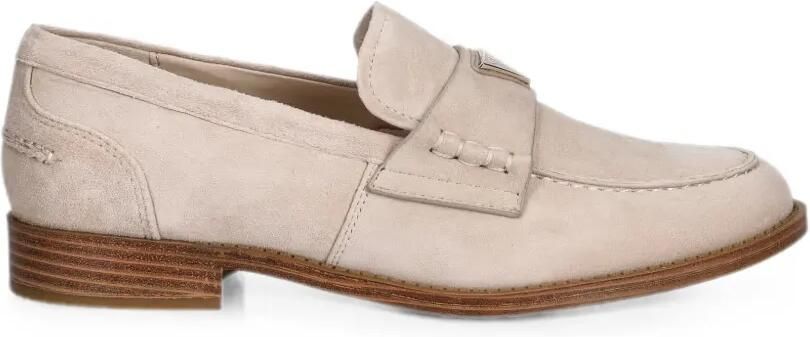 GUESS USA Suède loafers Beige