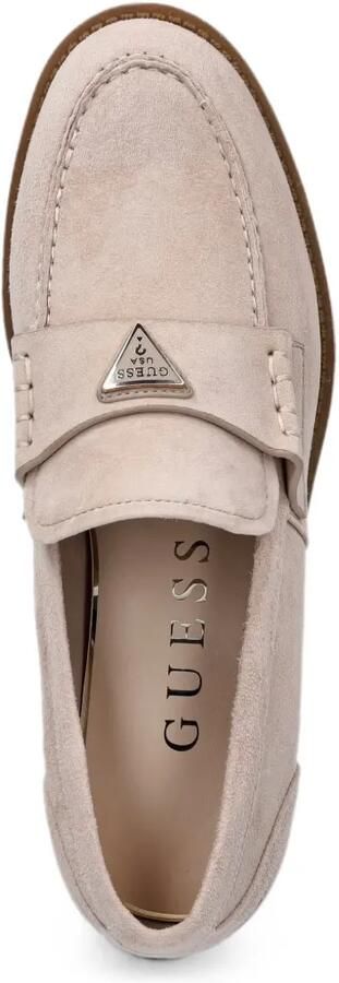 GUESS USA Suède loafers Beige - Foto 4