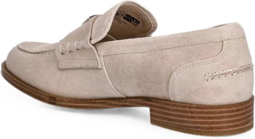 GUESS USA Suède loafers Beige - Foto 3