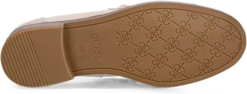 GUESS USA Suède loafers Beige - Foto 5