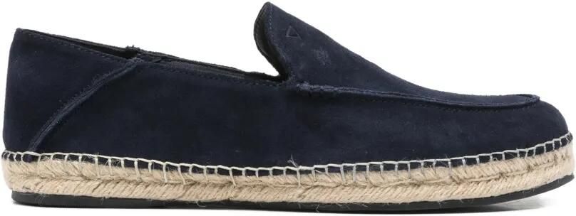 GUESS USA Suède loafers Blauw