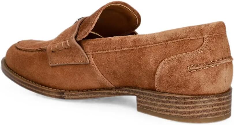 GUESS USA Suède loafers Bruin - Foto 2